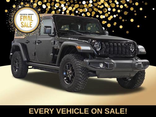 2024 Jeep Wrangler Willys
