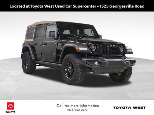 2024 Jeep Wrangler Willys