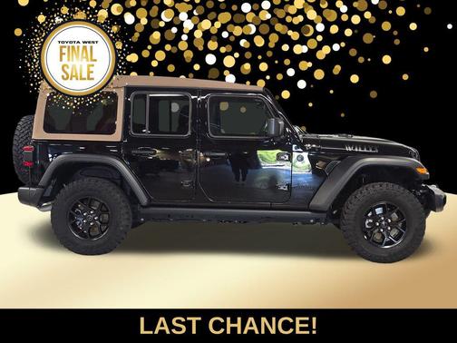 2024 Jeep Wrangler Willys