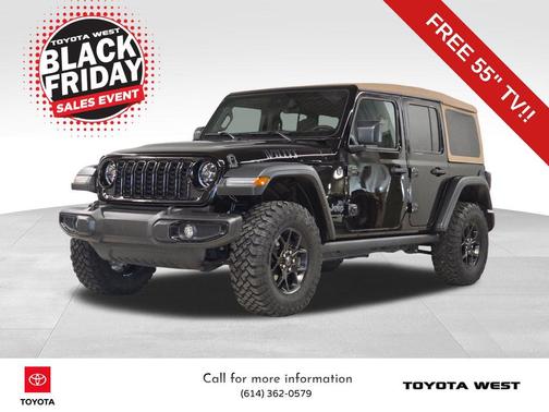 2024 Jeep Wrangler Willys