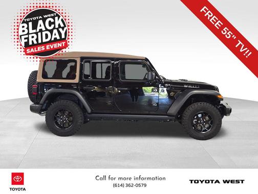 2024 Jeep Wrangler Willys