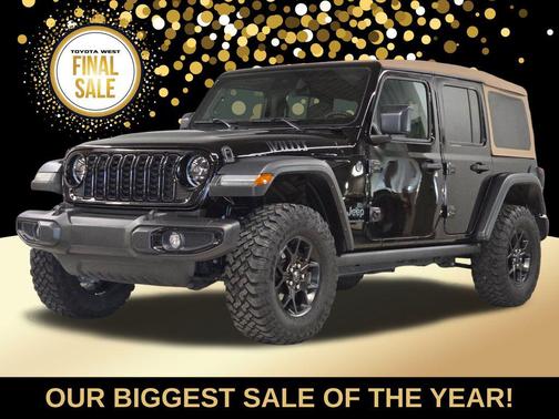 2024 Jeep Wrangler Willys