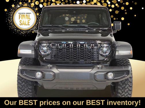 2024 Jeep Wrangler Willys