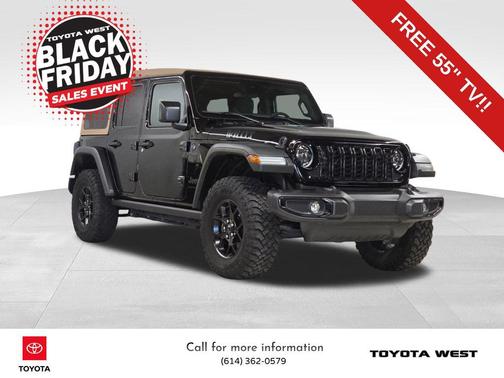 2024 Jeep Wrangler Willys