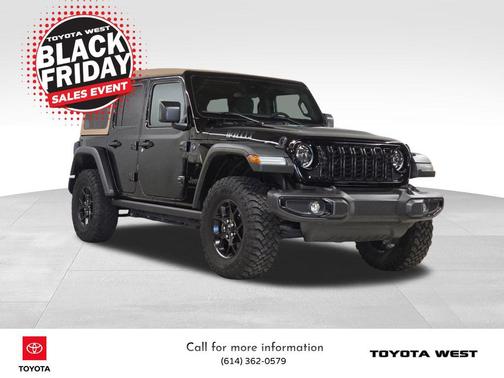 2024 Jeep Wrangler Willys