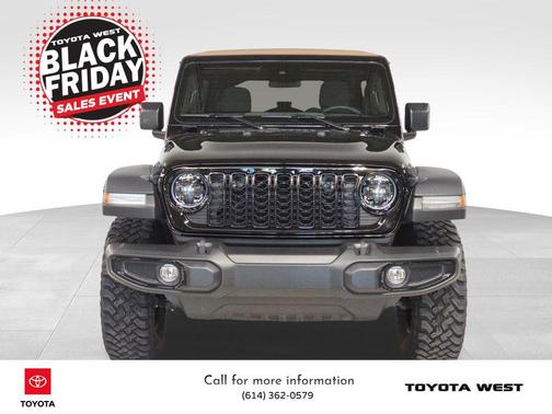 2024 Jeep Wrangler Willys