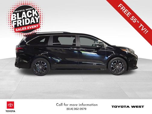 2024 Toyota Sienna XSE 7 Passenger