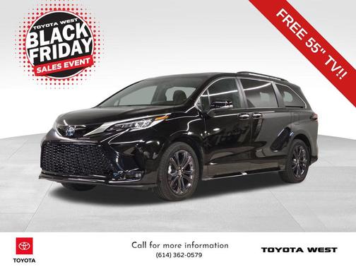 2024 Toyota Sienna XSE 7 Passenger