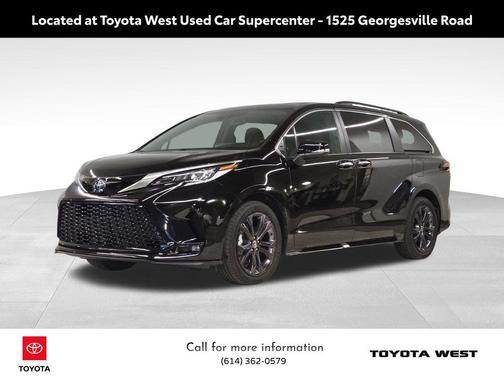 2024 Toyota Sienna XSE 7 Passenger