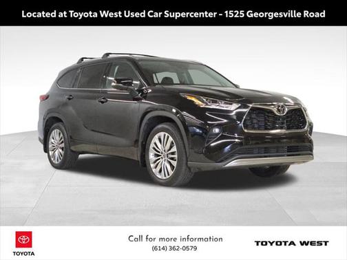 2023 Toyota Highlander Platinum