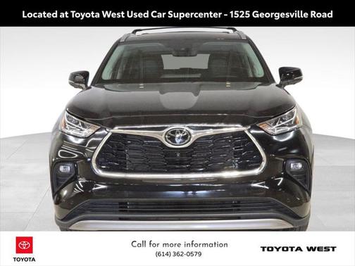 2023 Toyota Highlander Platinum