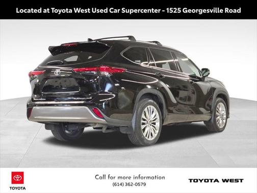 2023 Toyota Highlander Platinum