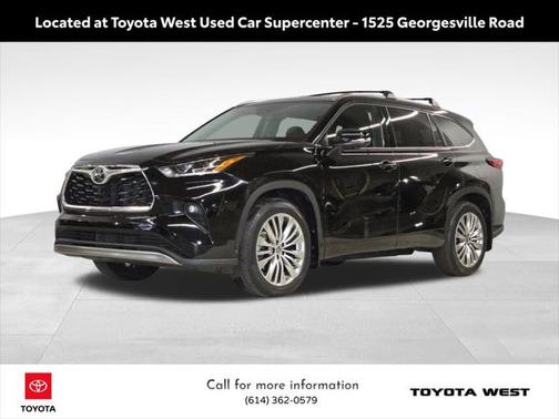 2023 Toyota Highlander Platinum