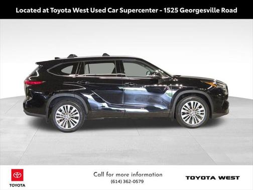 2023 Toyota Highlander Platinum
