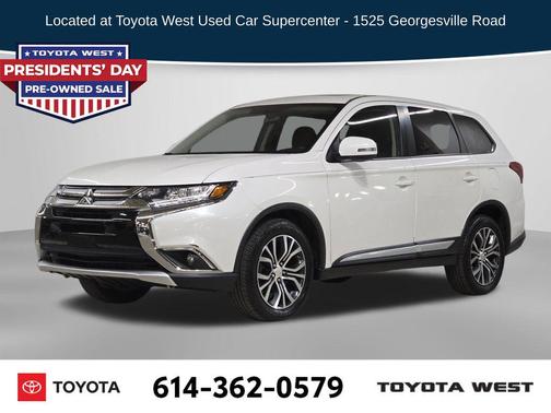 2017 Mitsubishi Outlander SE