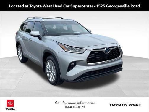2023 Toyota Highlander Hybrid Limited