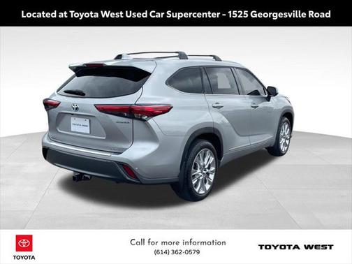 2023 Toyota Highlander Hybrid Limited