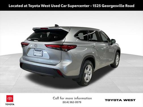 2022 Toyota Highlander LE