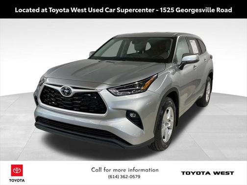 2022 Toyota Highlander LE