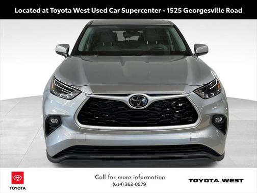 2022 Toyota Highlander LE