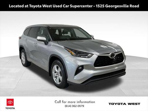 2022 Toyota Highlander LE