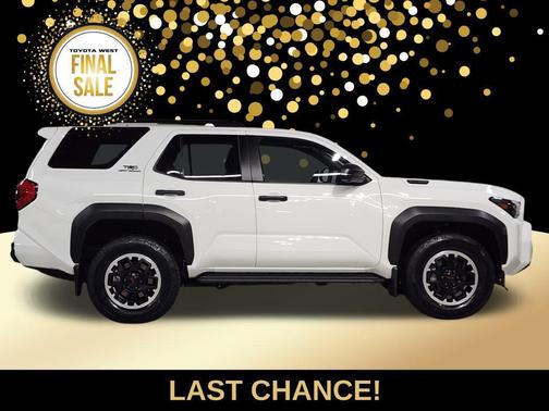 2025 Toyota 4Runner TRD Off Road Premium