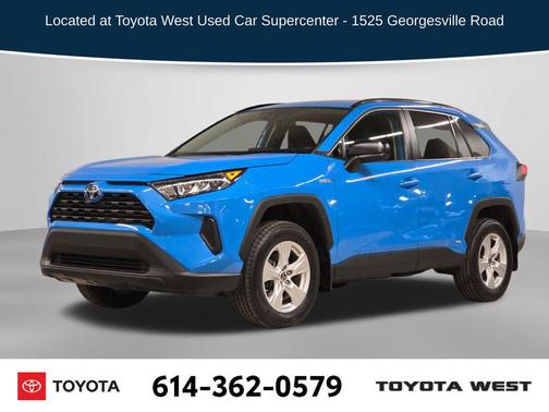 2021 Toyota RAV4 Hybrid LE