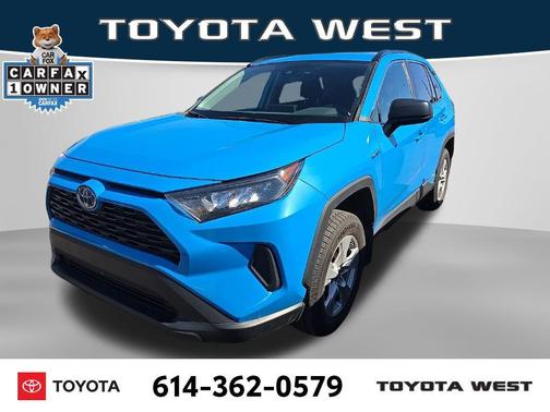 2021 Toyota RAV4 Hybrid LE