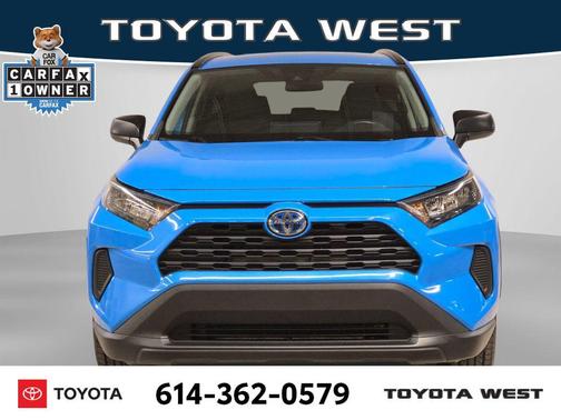 2021 Toyota RAV4 Hybrid LE