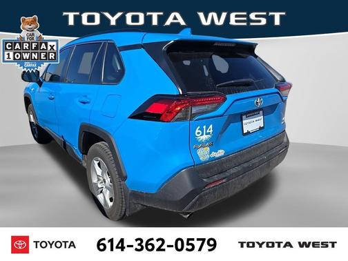 2021 Toyota RAV4 Hybrid LE