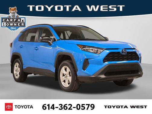 2021 Toyota RAV4 Hybrid LE
