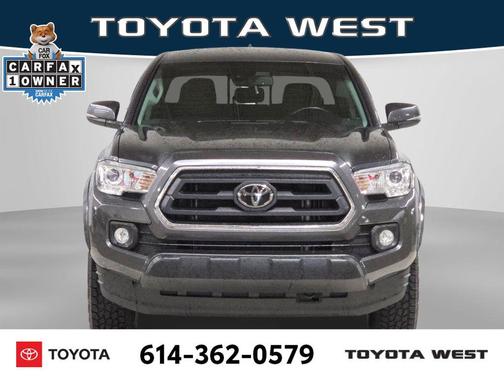 Magnetic Gray Metallic 2022 Toyota Tacoma SR5