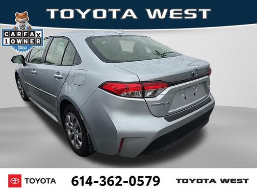 2025 Toyota Corolla Hybrid LE