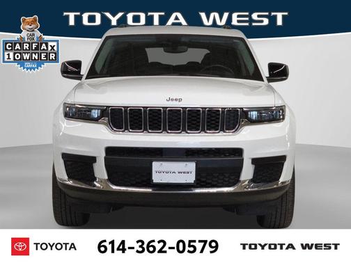 Bright White Clearcoat 2022 Jeep Grand Cherokee L Laredo