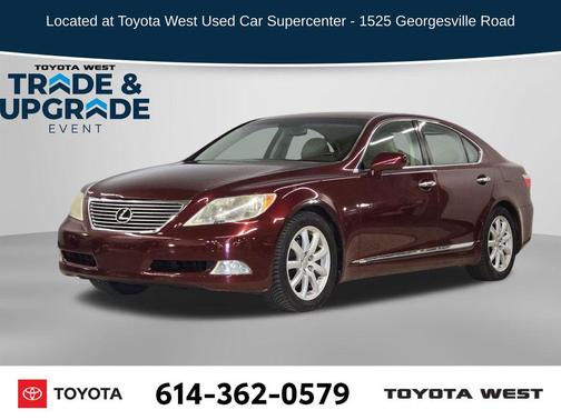 Noble Spinel Mica 2007 Lexus LS 460 Base