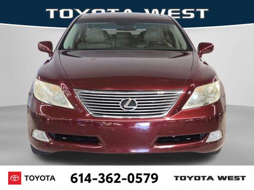 Noble Spinel Mica 2007 Lexus LS 460 Base