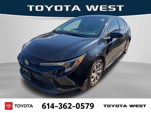 Black Sand Pearl 2020 Toyota Corolla LE