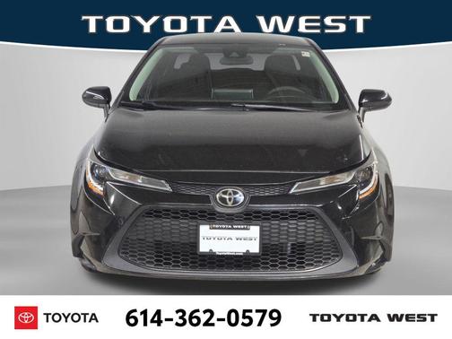 Black Sand Pearl 2020 Toyota Corolla LE