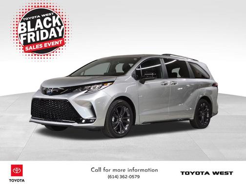 2025 Toyota Sienna XSE 7 Passenger