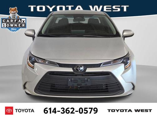 Classic Silver Metallic 2023 Toyota Corolla LE