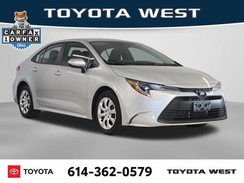 Classic Silver Metallic 2023 Toyota Corolla LE