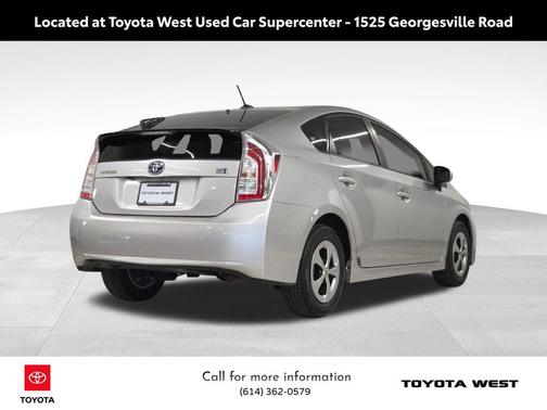 2013 Toyota Prius Three