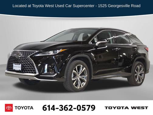 Obsidian 2021 Lexus RX 350 Base