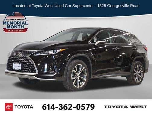 Obsidian 2021 Lexus RX 350 Base