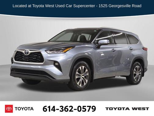 2021 Toyota Highlander Hybrid XLE