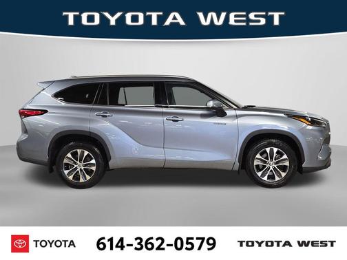 2021 Toyota Highlander Hybrid XLE