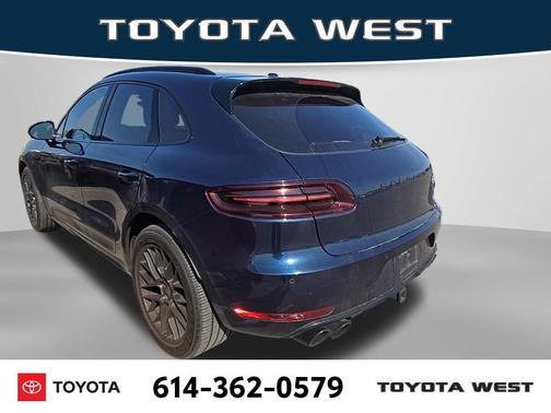 Dark Blue 2017 Porsche Macan Macan GTS
