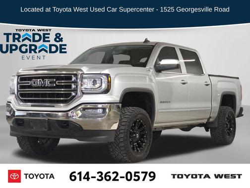 2017 GMC Sierra 1500 SLE