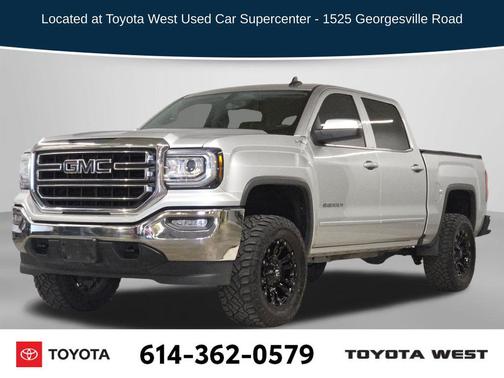 2017 GMC Sierra 1500 SLE