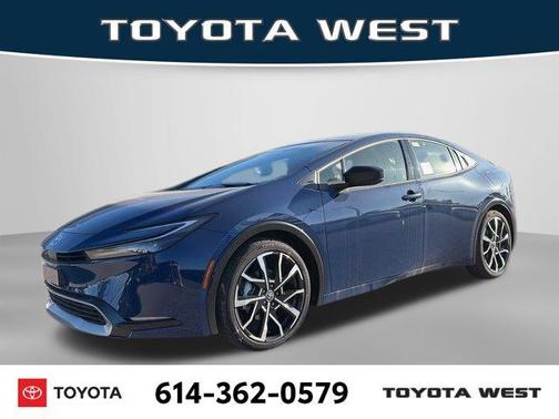 Reservoir Blue 2026 Toyota Prius Plug-In Hybrid XSE